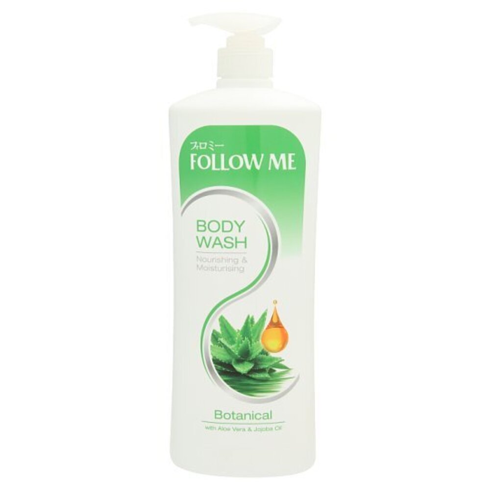 Follow Me Botanical Nourishing & Moisturizing Body Wash 1000ML