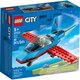 Lego City Great Vehicles Stunt Plane 59PCS (5+Age/Edages) 60323
