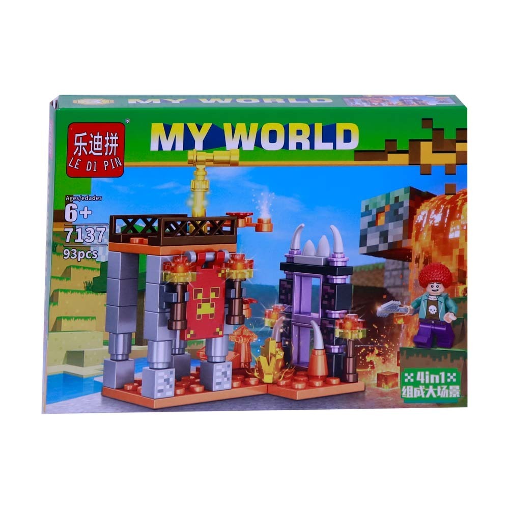 SF Brick Toy 4 in 1 No.7137