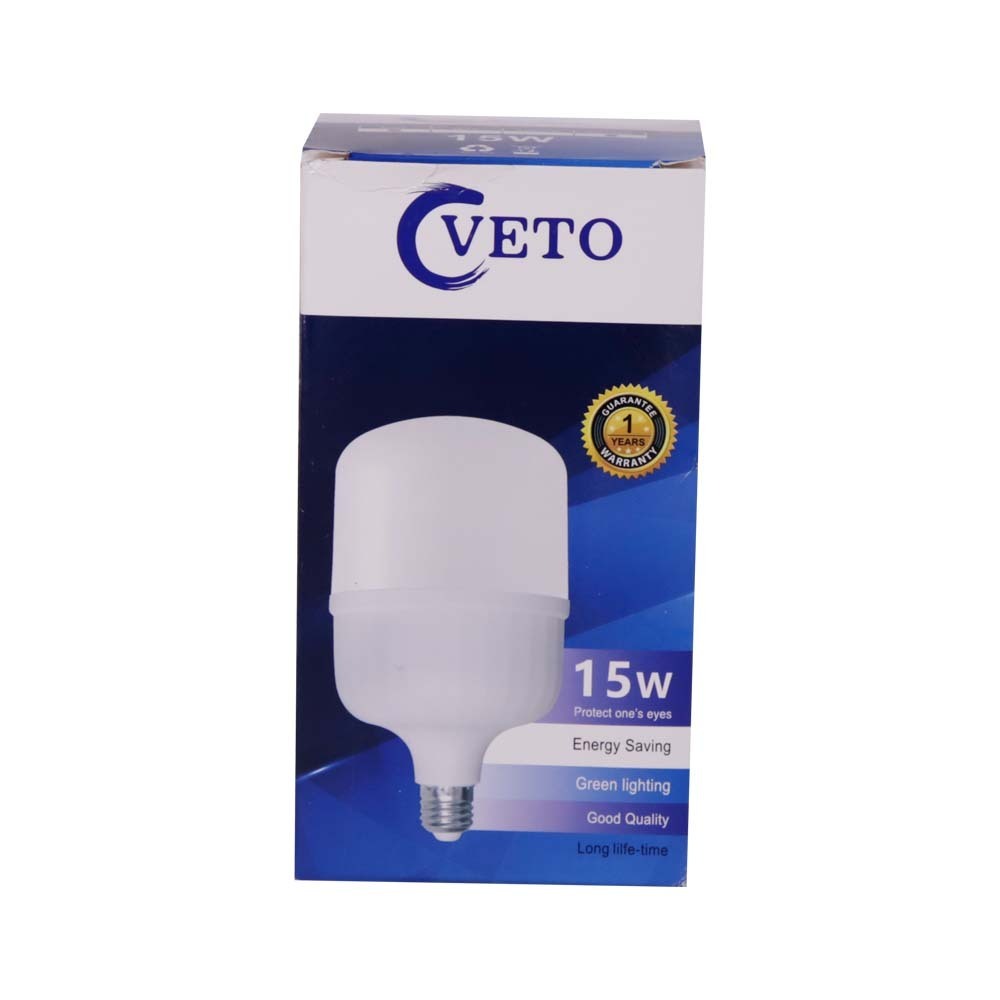 Veto LED Bulb E27 15W