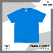 Tee Ray Plain T-Shirt PTS-S-15(XL)