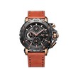 Alexandre Christie Men Watch AC9205MCLBRBA Cherry Oo