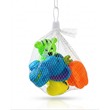 Baby Cele Colorful Squeaky Animal Bath Toy Set 4PCS 10881