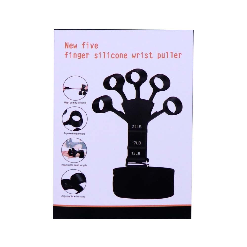 Five Finger Silicone Wrist Puller Open