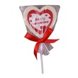 Chococity Heart Lollipop 22G