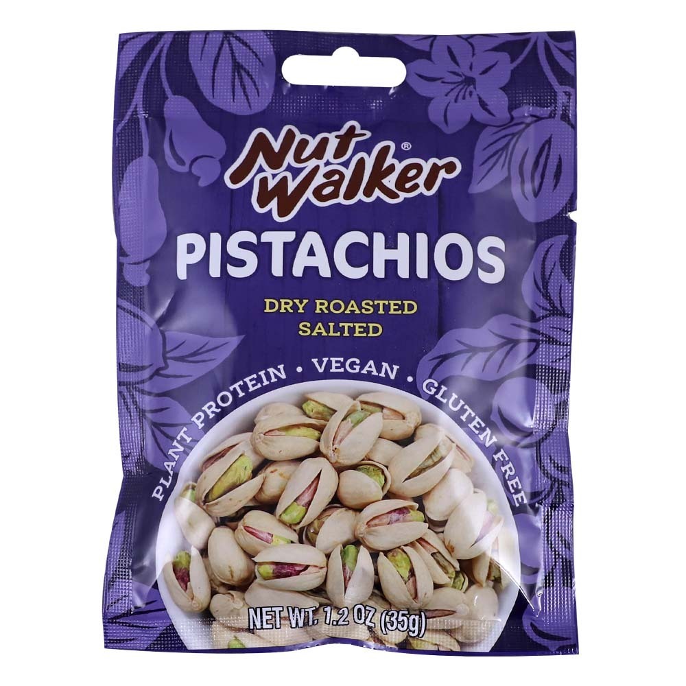 Nut Walker Roasted Dry Pistachios 35G