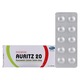Auritz 20 Rosuvastatin Calcium 20MG 10Tablets 1X3
