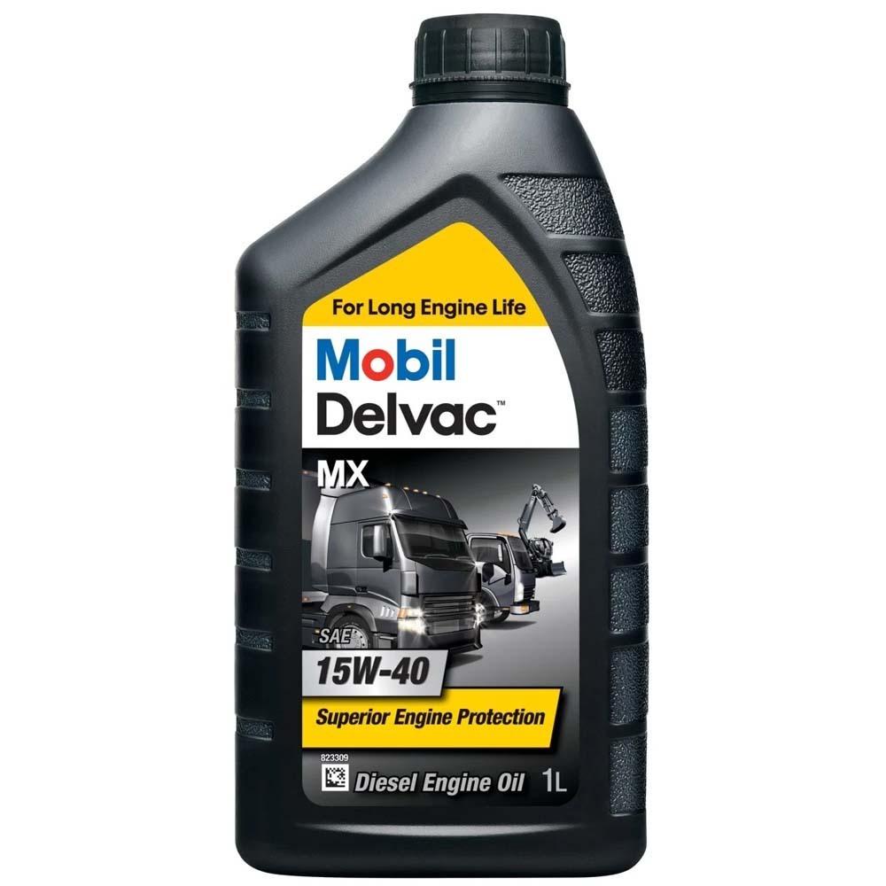 Mobil Delvac MX 15W-40, 1L 143122