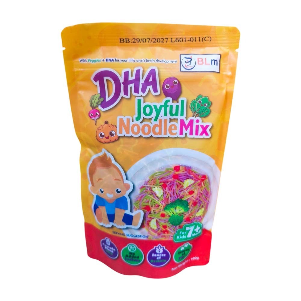 BLm DHA Joyfull Noodle Mix (100G)