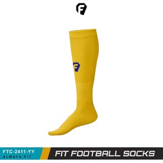 Fit Fit Soccer Sock Yellow FTC-2411-YY