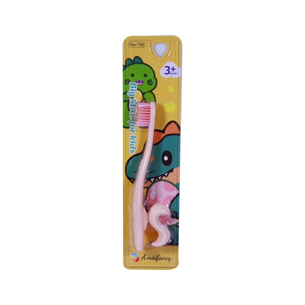 A Meifancy Kids Toothbrush Soft No.758 (3+Years)