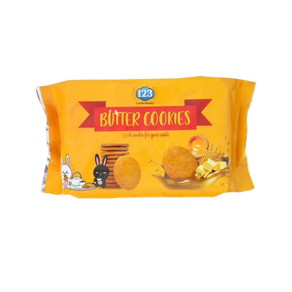 123 Confectionery Butter Cookies