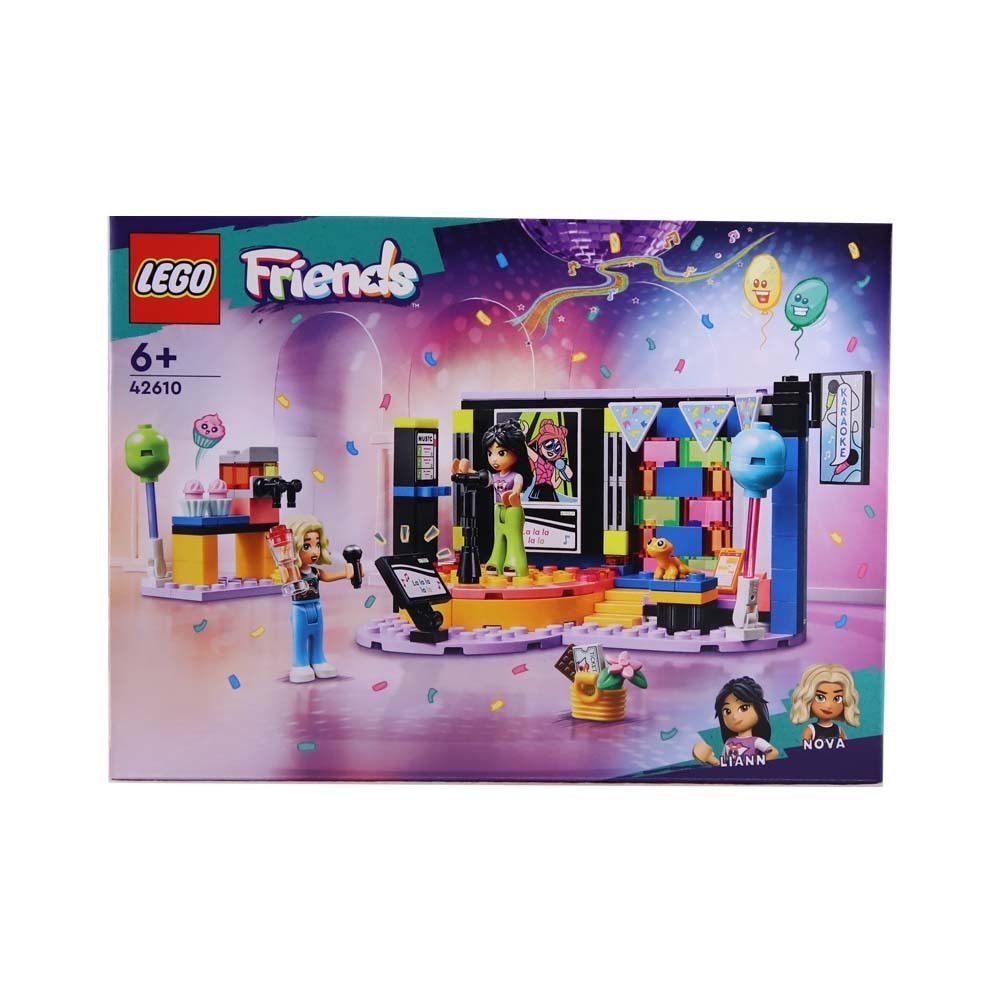 Lego Friends Karaoke Music Party No.42610