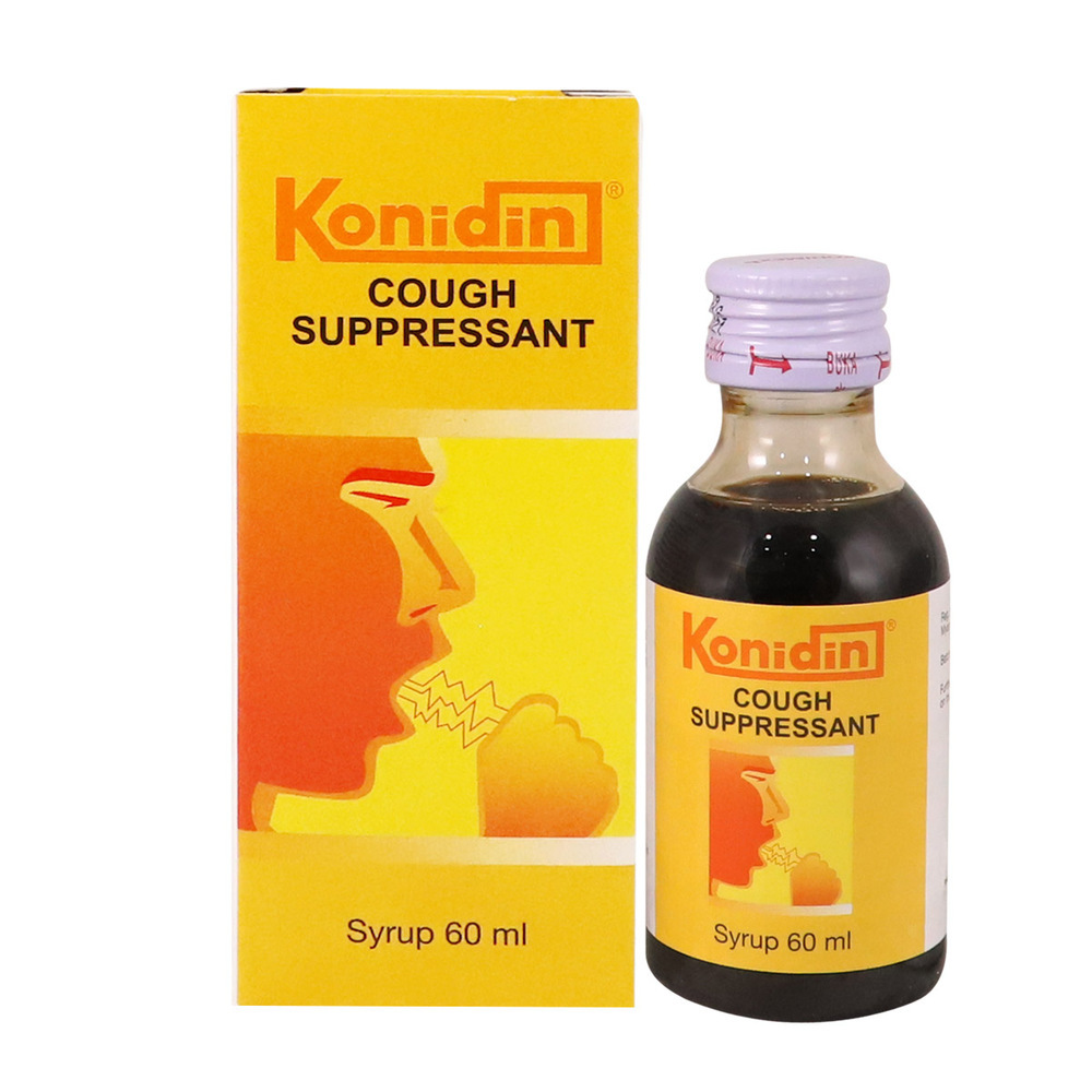 Konidin Cough Suppressant Syrup 60ML