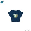 Max & Mia Kid Girl Short-sleeve Top LBD015 (Design-2) 4 Years
