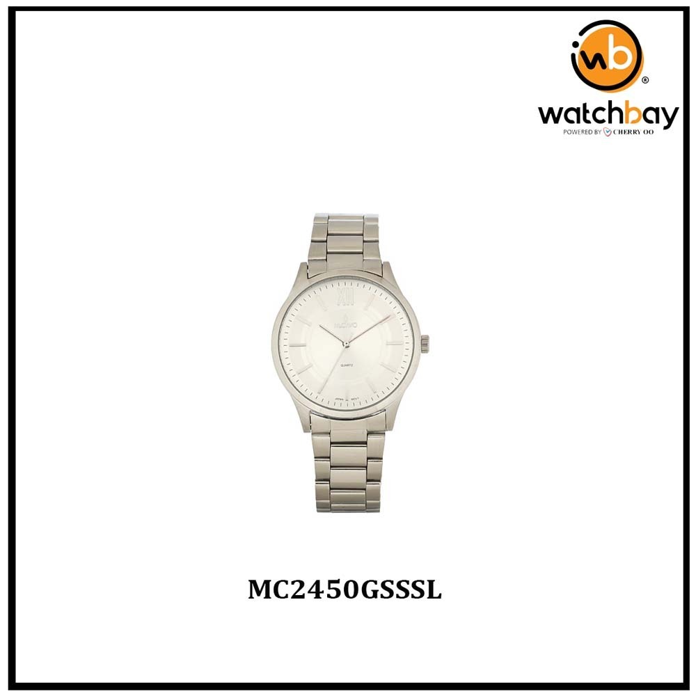 M. Cavo Men Watch MC2450GSSSL Cherry Oo