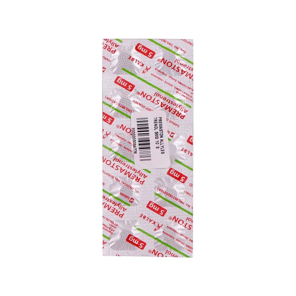 Premaston Allylestrenol 5Mg 10`S