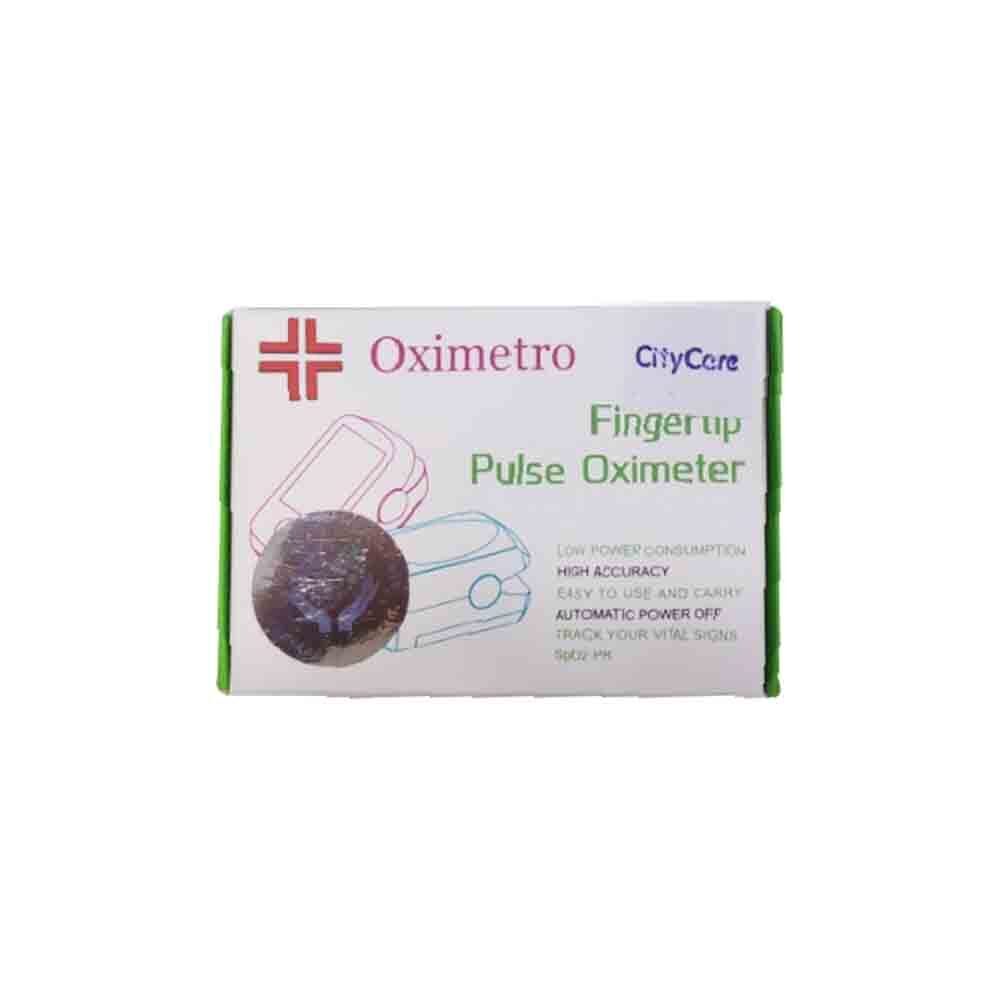 Oximetro Fingertrip Pluse Oximeter