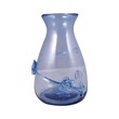 Sein Nagar Flower Vase Glass 8.5in (Flower)