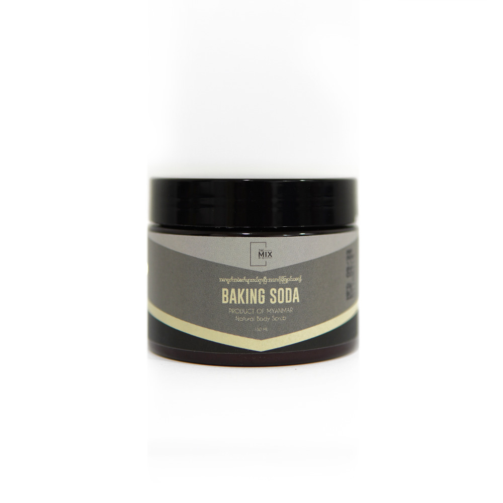 The Mix By Su Mini Baking Soda Natural Body Scrub 150ML