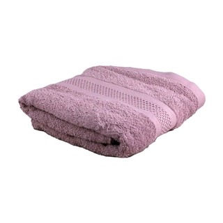 Lion Bath Towel 24X48INCH No.106 Berry