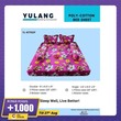 Yulang Poly Cotton Double Bedsheet Set (Classic) YL-8775D