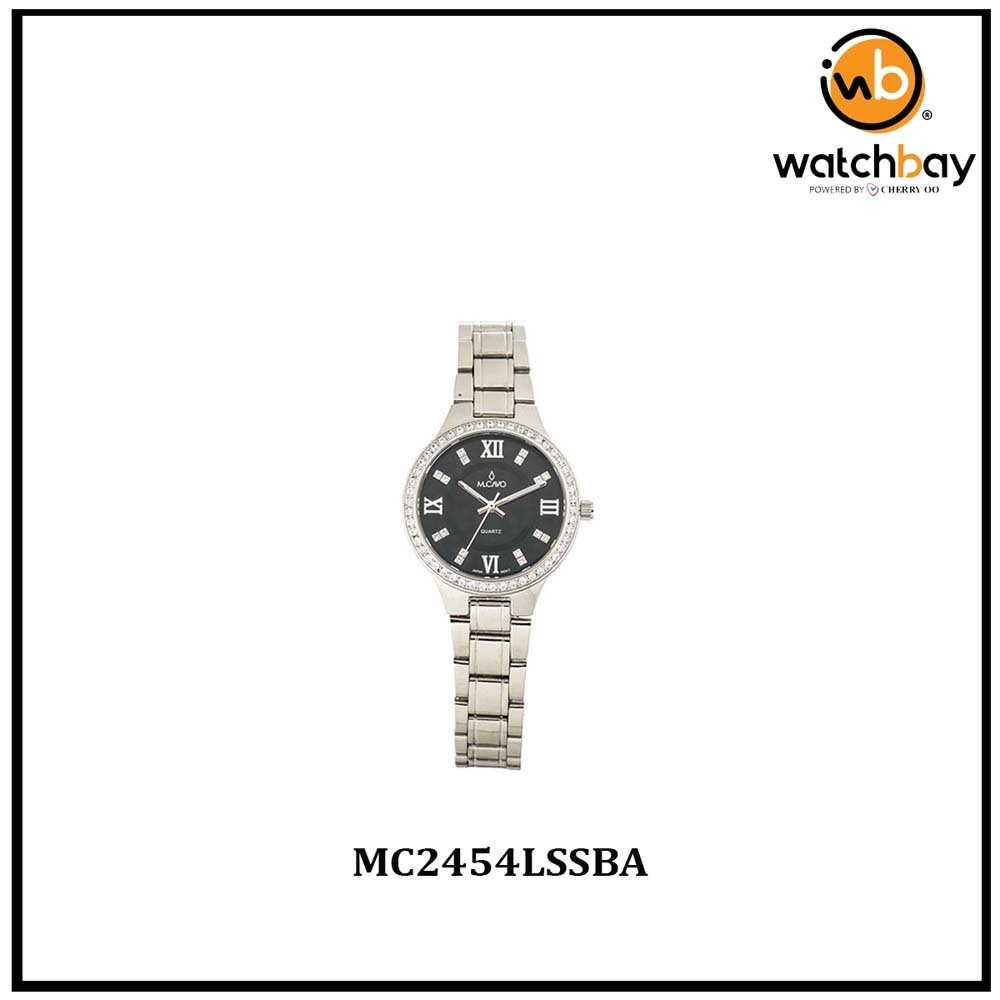 M. Cavo Women Watch MC2454LSSBA Cherry Oo