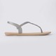 Grendha Todo Dia Sand Ad Sandal (No-7) Silver/Beige 118965BJ37307