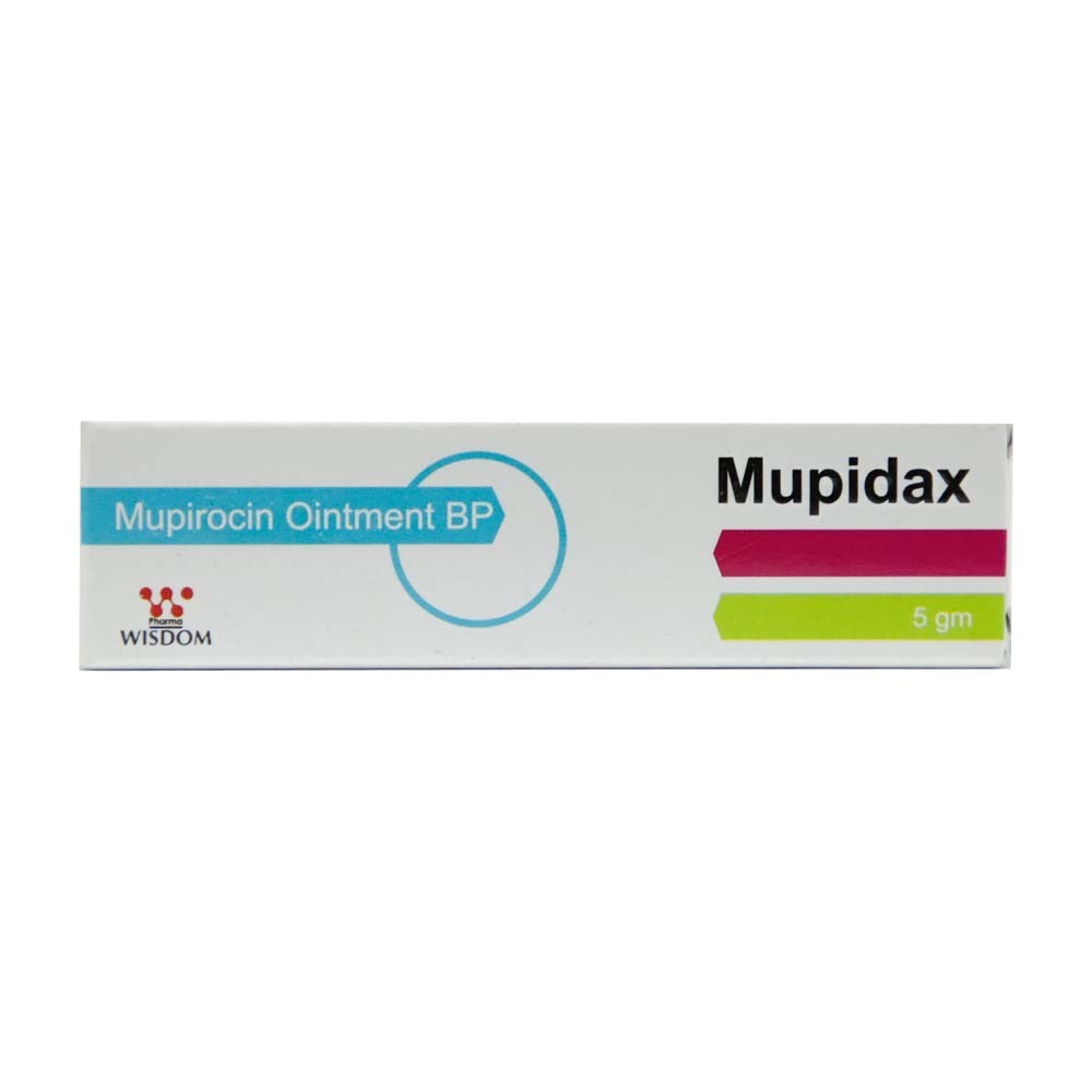 Mupidax Mupirocin Ointment BP 5GM
