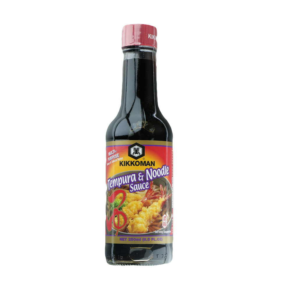 Kikkoman Tempura & Noodle Sauce 250ML