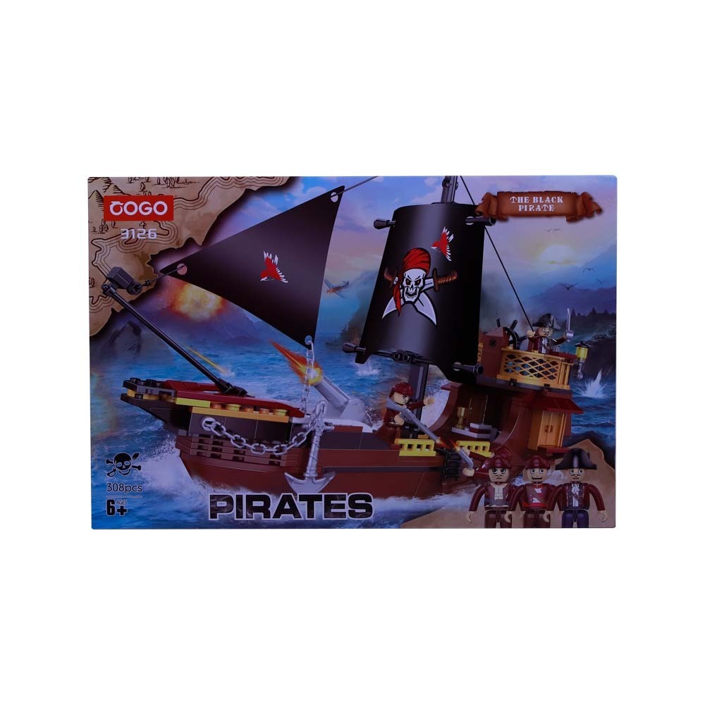 Cogo Pirates Ship No.3126