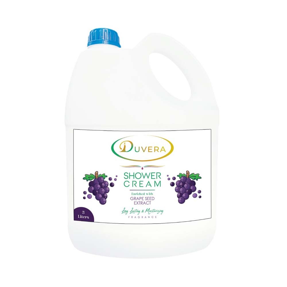 Duvera Shower Cream Grape Seed Extracted 5L