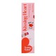 Hearty Heart Satin Kissproof Lipstick 1.2G (Kiss It Over)