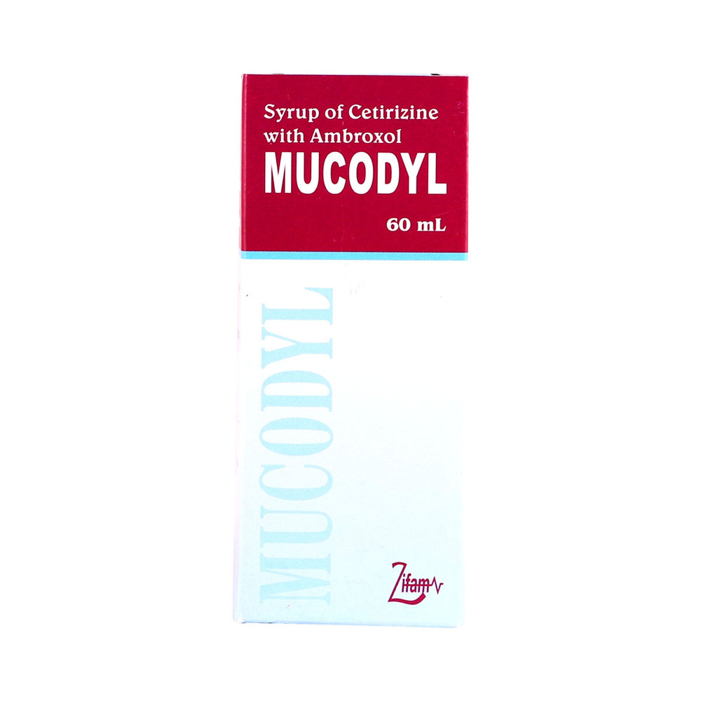 Mucodyl Syrup 60ML