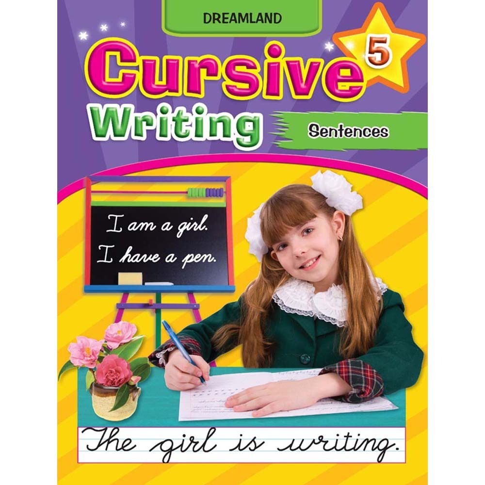 Cursive Writing Books - 5