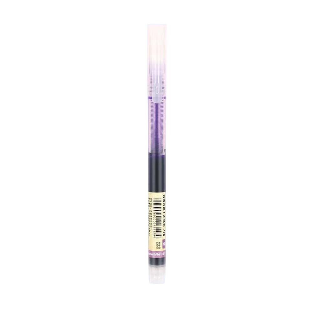 Snow White Ball Pen Purple 0.5MM 17800001