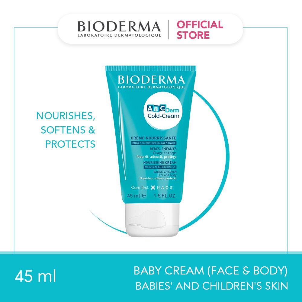 Bioderma Baby Abc Derm Cold-Cream Face&Body 45ML