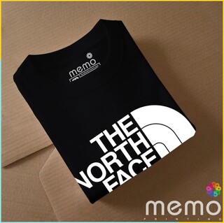memo ygn the north face unisex Printing T-shirt DTF Quality sticker Printing-Black (XXL)