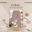 Coral Collection Playful Tone Women Wide-leg CC-004-4 L