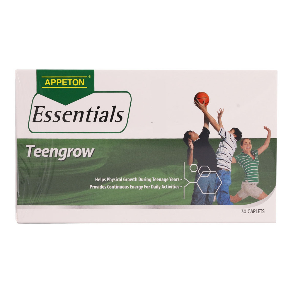 Appeton Teengrow 30Tablets