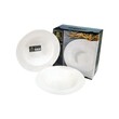 Wilmax Deep Plate 9IN, 22.5CM Set of 6 IN Gift Box WL - 880102