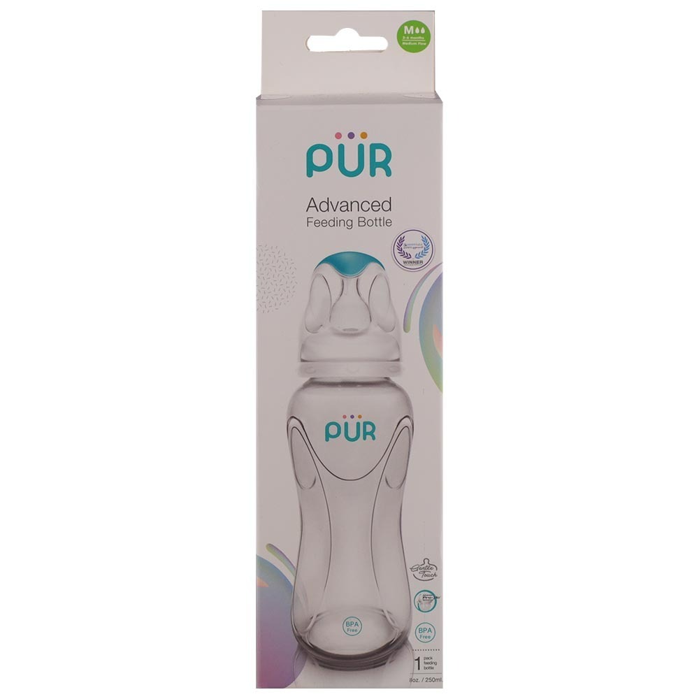 Pur Advanced Slim Neck Bottle 8OZ 250ML NO.1802