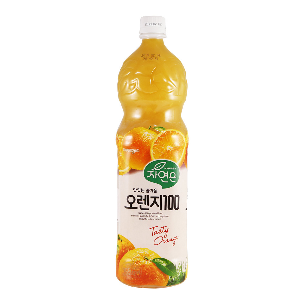 Woongjin Orange Drink 1.5LTR