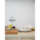 Ikea Vardagen Oven Dish, Oval/Off-White, 26x21 CM 902.893.13