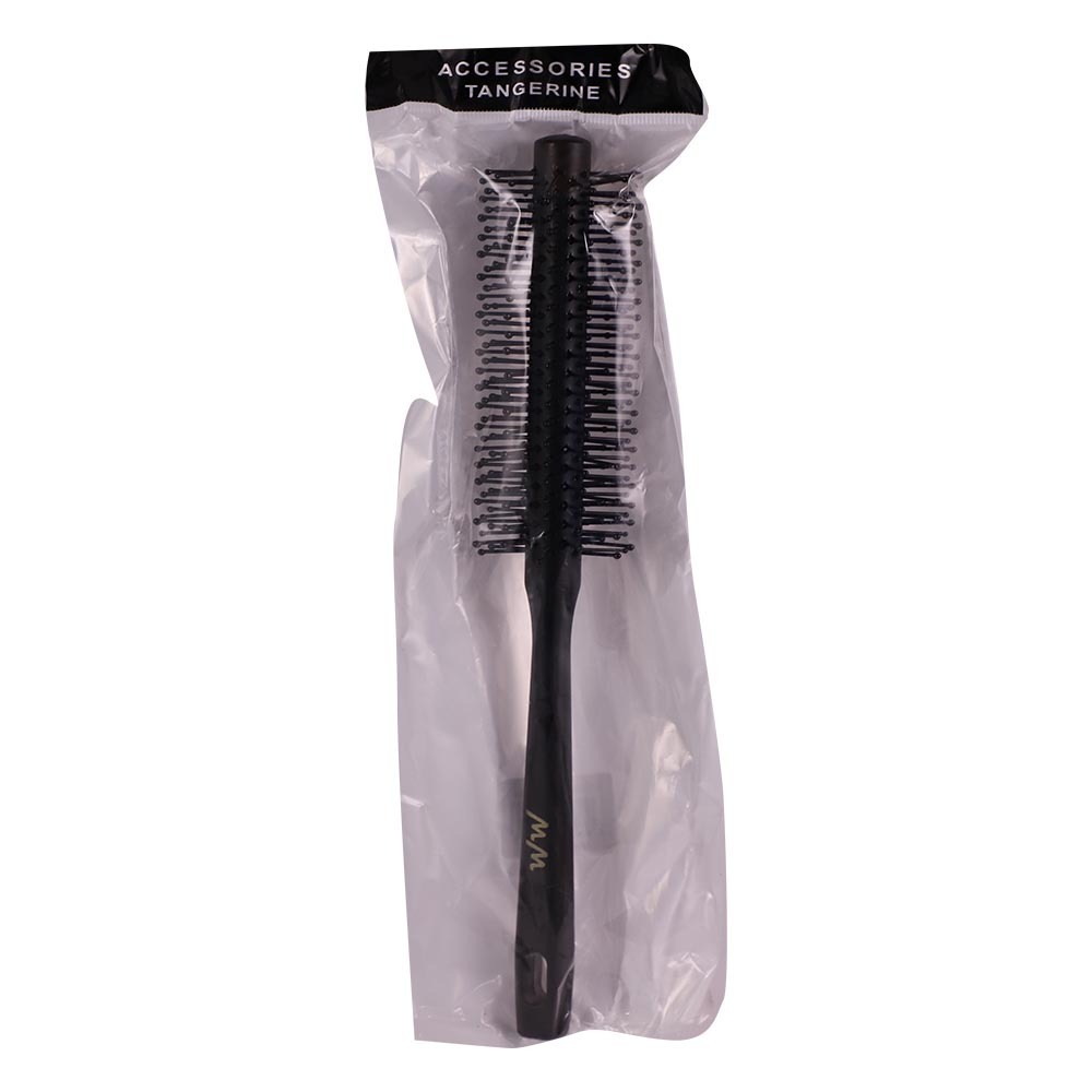 MM Round Brush 2X9IN Black