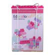 Sl Building Blocks Toys 120PCS No.66102-3 (Pink)