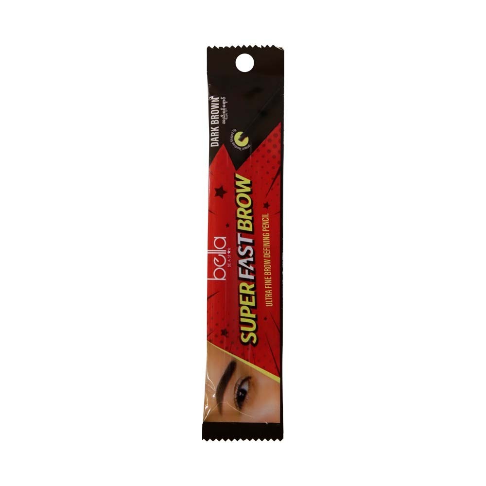 Bella Super Fast Eye Brow Pencil 0.07G Mocha