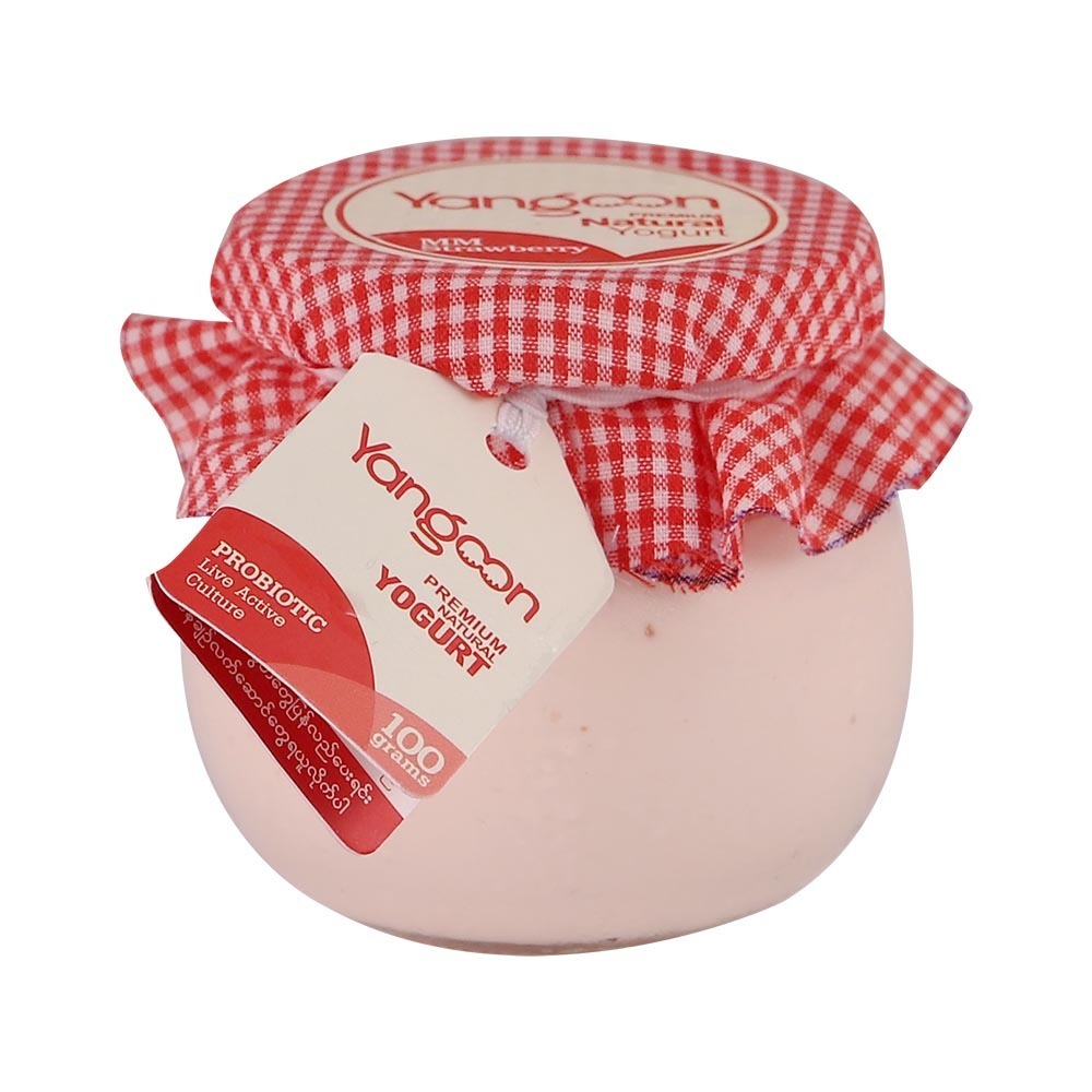 Yangoon Strawberry Yoghurt 100G