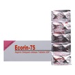 Ecorin-75 Aspirin Delayed Release Usp 10Tablets 1X10