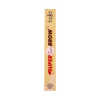 Bella Super Thin Eye Brow Pencil 0.05G Dark Brown